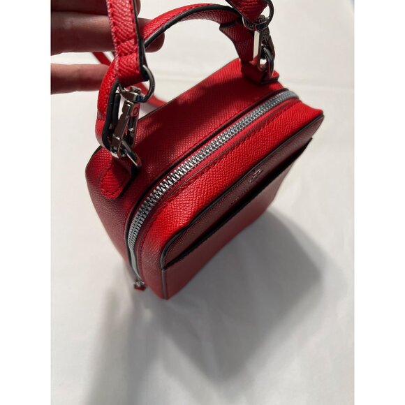 Nannette Lepore Red Crossbody Bag - Picture 5 of 9
